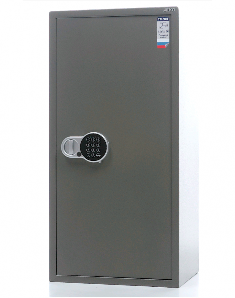 Офисный сейф Aiko TM-90T EL купить в Омске