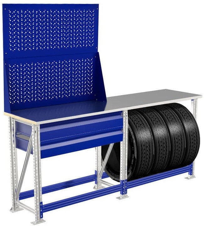 Верстак Master MT100.MF1 / MF1 / MF1.220.000 купить в Омске Верстак Master MT100.MF1 / MF1 / MF1.220.000 купить в Омске