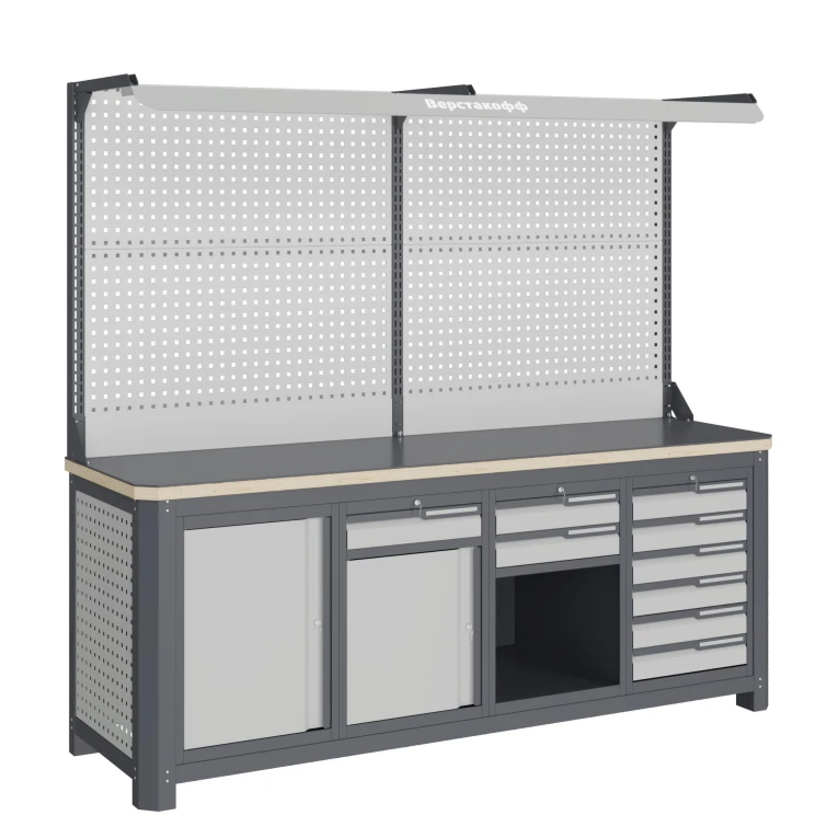 Модульный верстак MCN 2052.S2678.2-2F купить в Омске Модульный верстак MCN 2052.S2678.2-2F купить в Омске