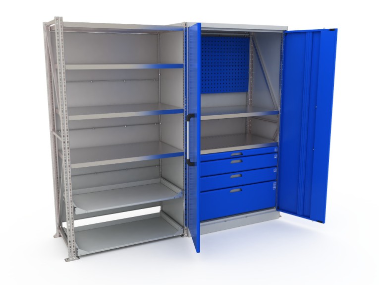 Система хранения инструментов MODUL XL 2x2000 №5 купить в Омске