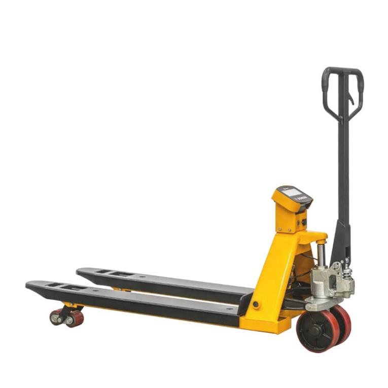 Гидравлическая тележка с весами BFC-SC-II (2500 кг, 1150х570 мм, PDP) SMARTLIFT (SMART) купить в Омске