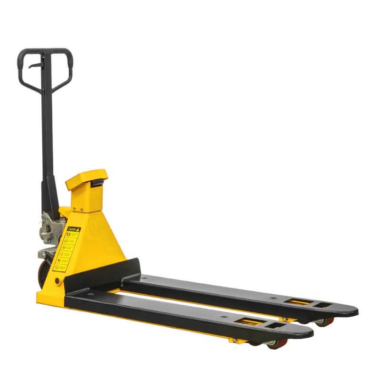 Гидравлическая тележка с весами BFC-SC-II (2500 кг, 1150х570 мм, PDP) SMARTLIFT (SMART) купить в Омске