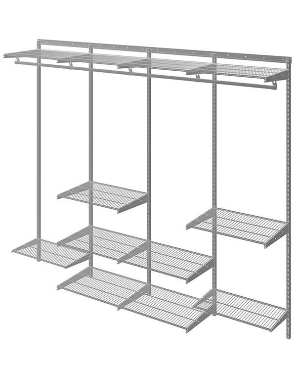 Гардеробная система Практик Home Max G240 графит купить в Омске Гардеробная система Практик Home Max G240 графит купить в Омске