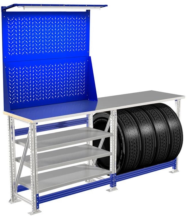 Верстак Master MT100.MF1 / MF1 / MF1.023.000.W купить в Омске