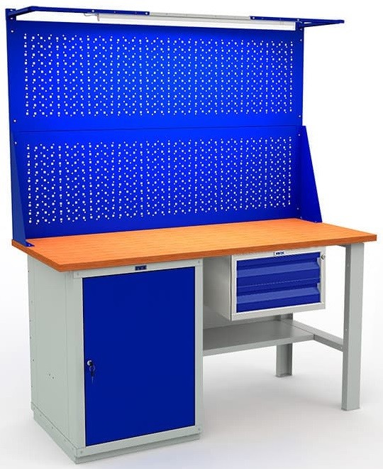 Верстак Expert W160.WS1/F2.121 купить в Омске