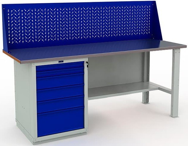 Верстак Expert W200.WS6/F2.010.W купить в Омске Верстак Expert W200.WS6/F2.010.W купить в Омске