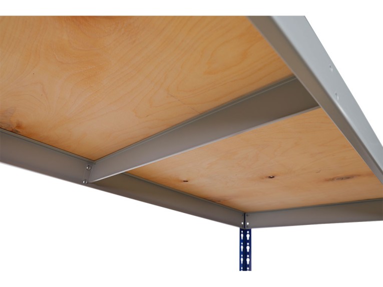 Стеллаж Практик SB 3000х152х91 6 полок (фанера) купить в Омске