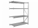 Дополнительная секция MS Profi 2500x1200x600 4 полки купить в Омске