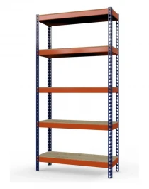 Стеллаж Профи-Т 3000x1240x650 5 полок (фанера усил., 450 кг на ярус)