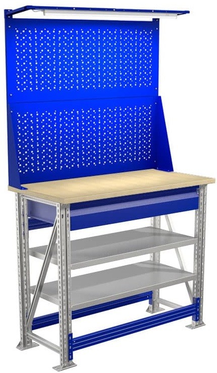 Верстак Master M100.MF1 / MF1.122.W купить в Омске Верстак Master M100.MF1 / MF1.122.W купить в Омске