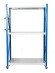 Стеллаж мобильный БиКом СТ-4 250x90x80 3 полки купить в Омске