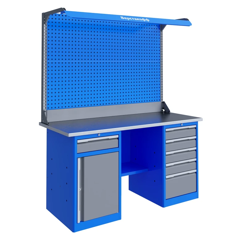 Верстак PRF 161.58.1-2F купить в Омске