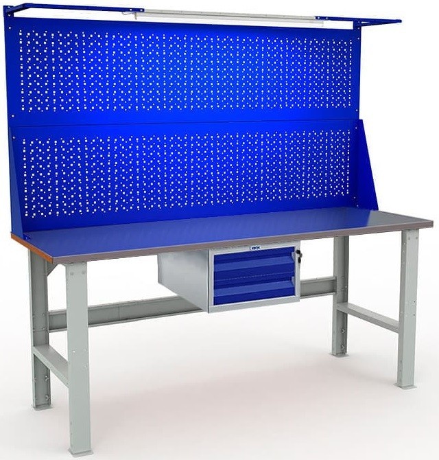 Верстак Expert W200.F2/F2.121.W купить в Омске Верстак Expert W200.F2/F2.121.W купить в Омске