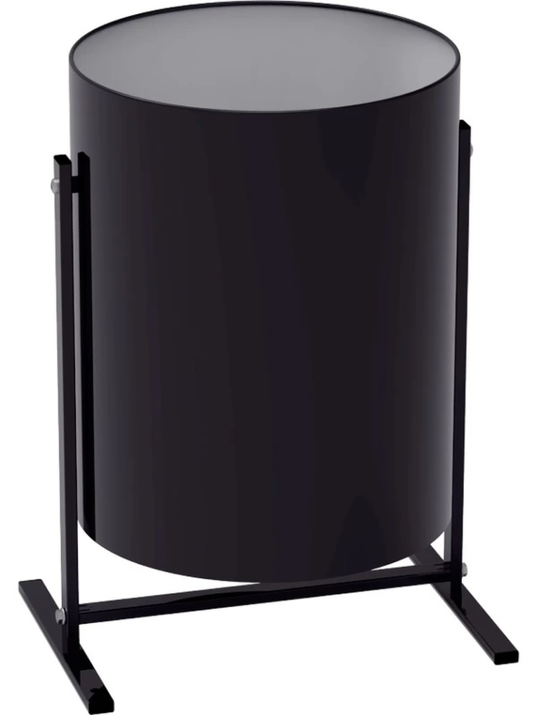 Урна металл 25л. разборная цв. чёрный купить в Омске