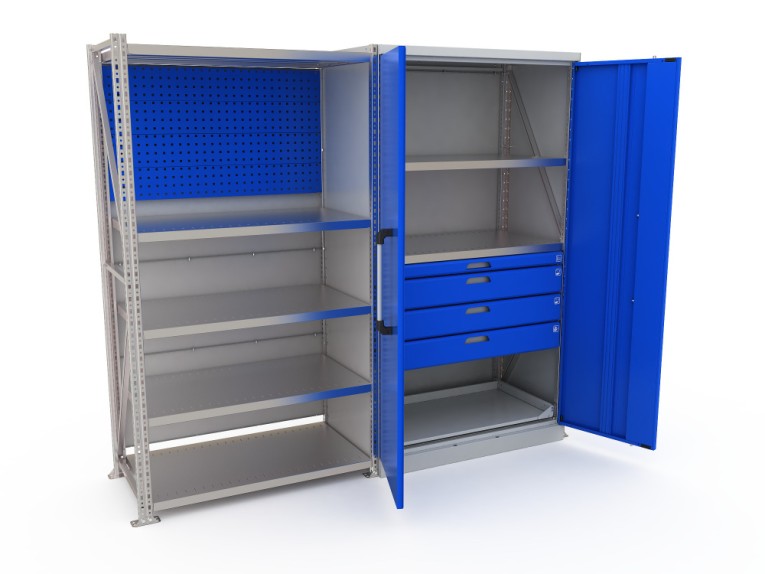 Система хранения инструментов MODUL XL 2x2000 №6 купить в Омске