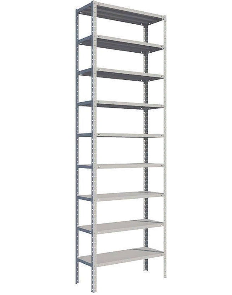 Стеллаж MS Standart 2200х1000х500 9 полок купить в Омске