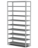 Стеллаж MS Strong 2000х1000х300 10 полок купить в Омске
