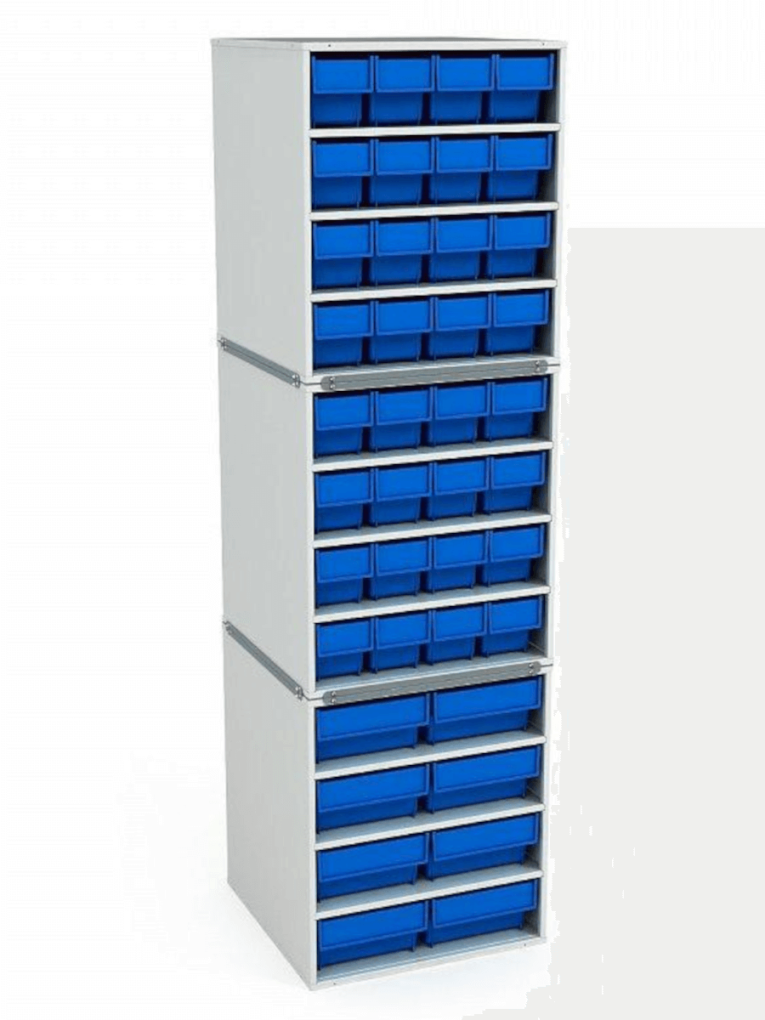 Стационарная кассетница ДиКом (на 3 яруса) купить в Омске Стационарная кассетница ДиКом (на 3 яруса) купить в Омске