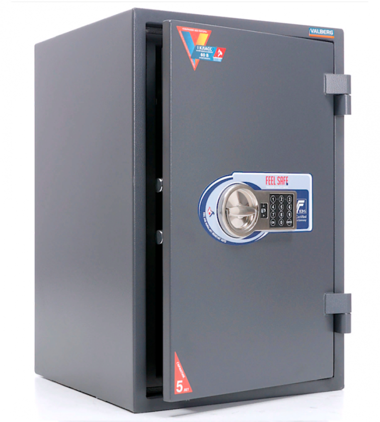 Огневзломостойкий сейф Valberg Гарант 67 T EL купить в Омске