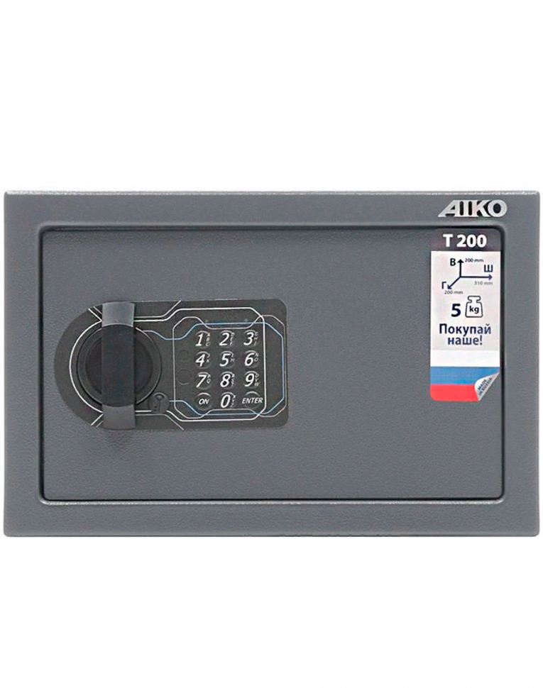 Мебельный сейф Aiko Т-200 EL купить в Омске