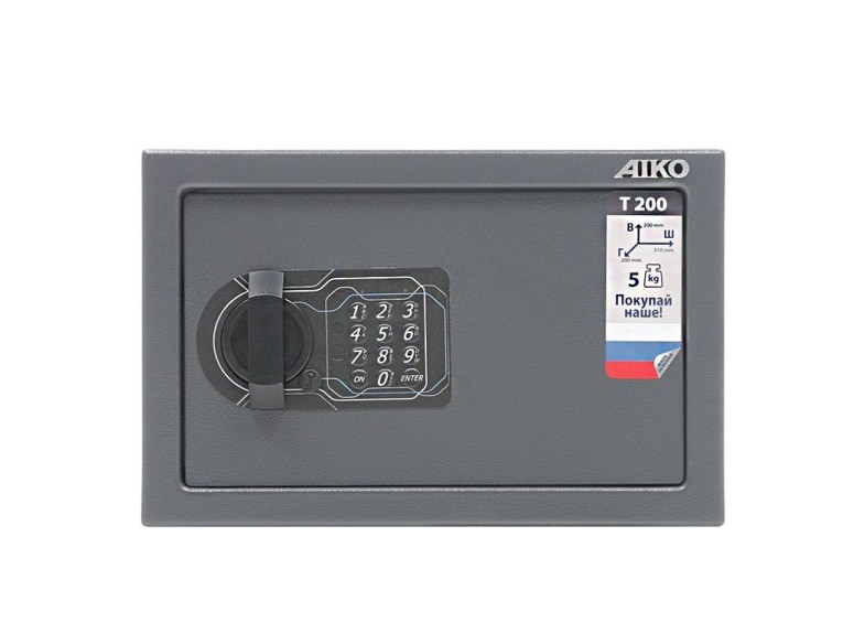 Мебельный сейф Aiko Т-200 EL купить в Омске