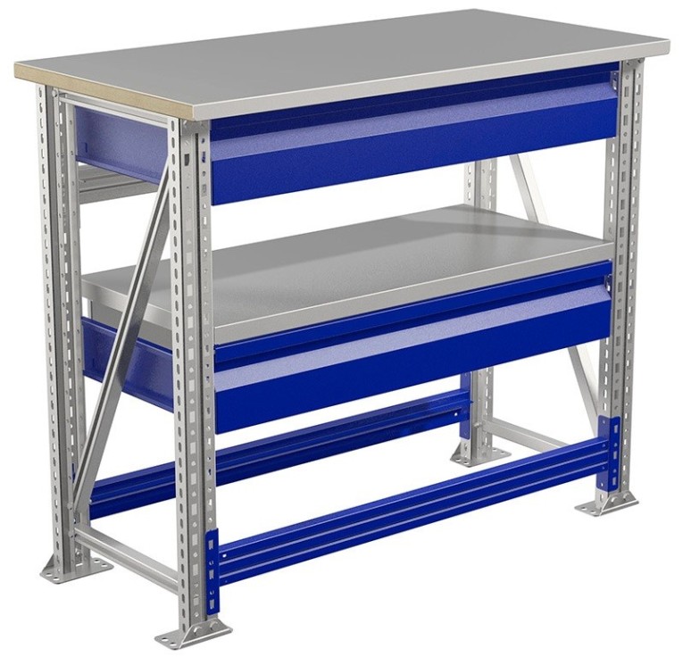 Верстак Master (№105) MT100.MF1/MF1.201 купить в Омске Верстак Master (№105) MT100.MF1/MF1.201 купить в Омске