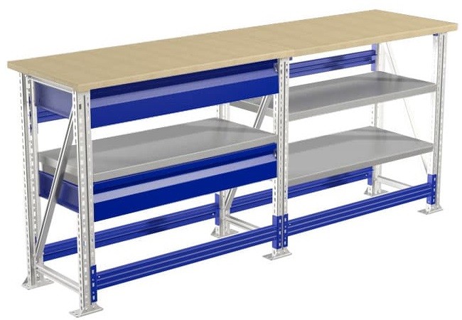 Верстак Master M100.MF1 / MF1 / MF1.201.002 купить в Омске
