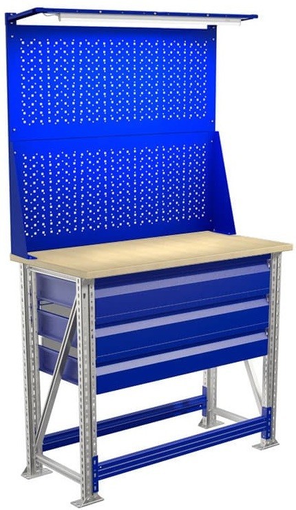 Верстак Master M100.MF1 / MF1.320.W купить в Омске Верстак Master M100.MF1 / MF1.320.W купить в Омске