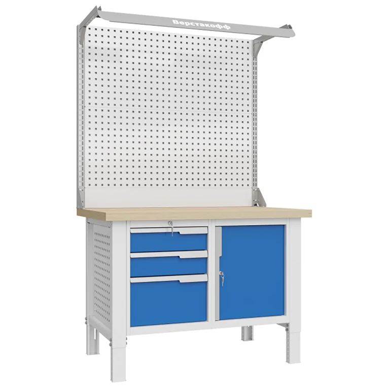 Стол-верстак Craft 1202.S37.3-2F купить в Омске