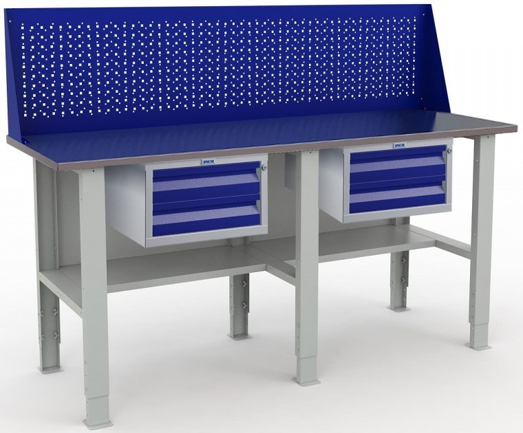 Верстак Expert (№225) WTS200.F2/F2/F2.210 купить в Омске Верстак Expert (№225) WTS200.F2/F2/F2.210 купить в Омске