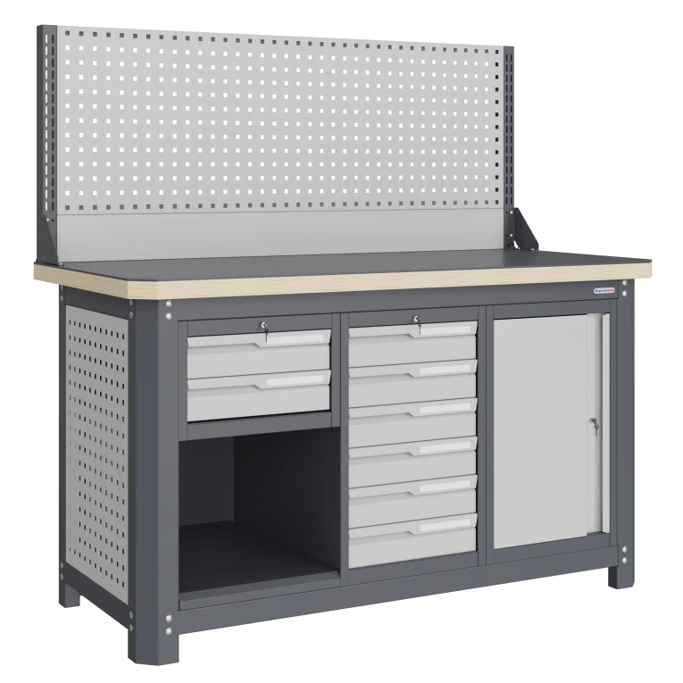 Верстак MCN 1552.S267.2-1 купить в Омске Верстак MCN 1552.S267.2-1 купить в Омске