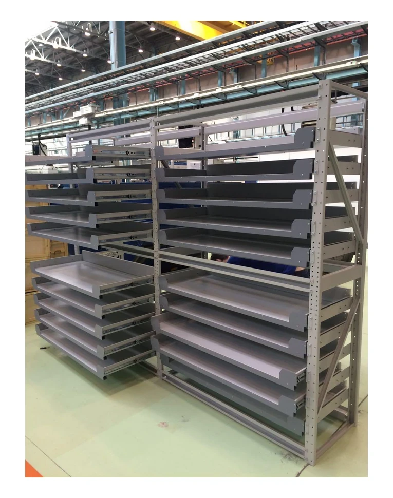 Система хранения инструментов MODUL XL 3x2000 №2 купить в Омске
