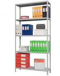 Стеллаж MS Standart 1600х700х300 5 полок Стеллаж MS Standart 1600х700х300 5 полок