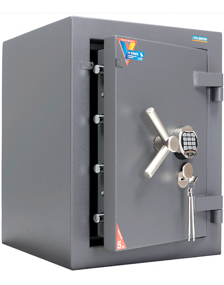 Взломостойкий сейф Valberg Рубеж 67 EL купить в Омске Взломостойкий сейф Valberg Рубеж 67 EL купить в Омске