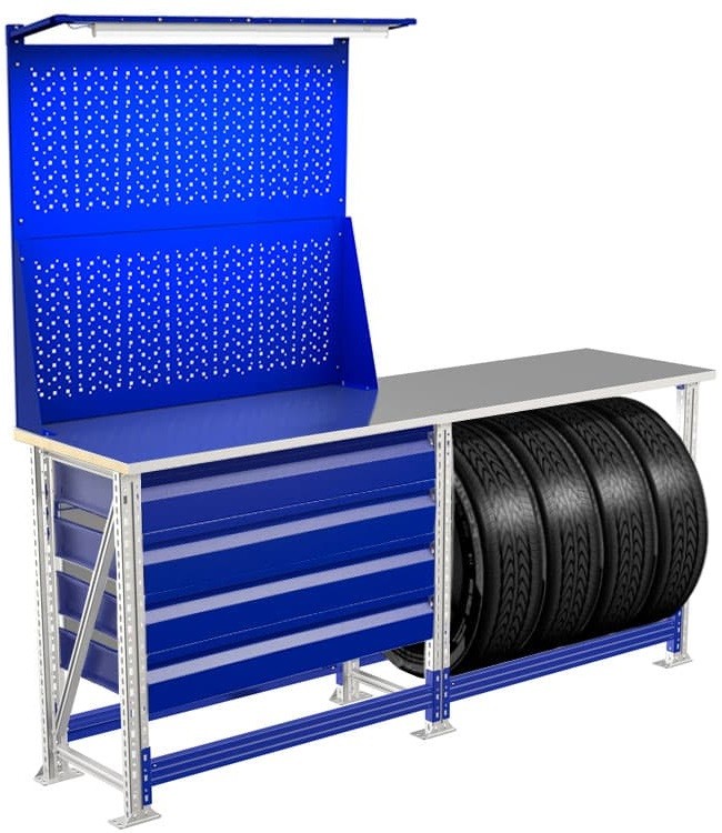 Верстак Master MT100.MF1 / MF1 / MF1.420.000.W купить в Омске Верстак Master MT100.MF1 / MF1 / MF1.420.000.W купить в Омске