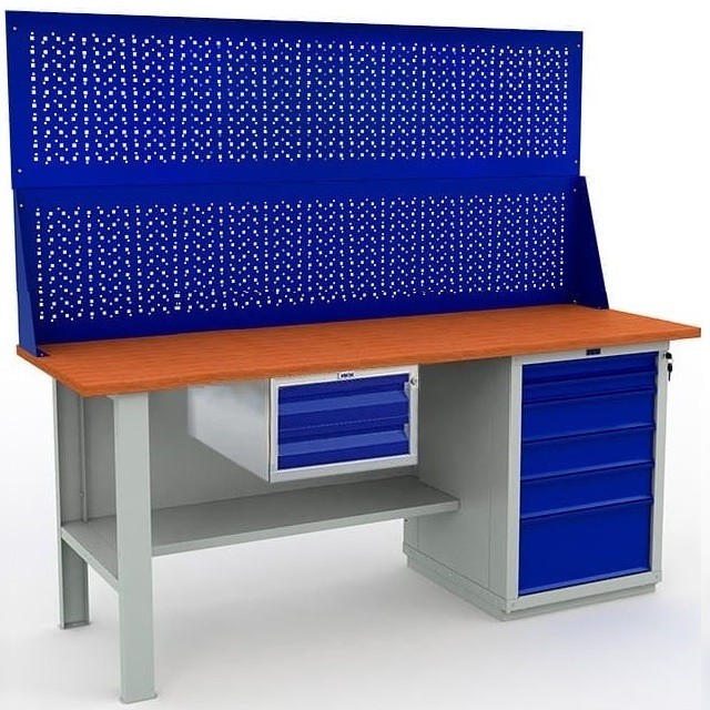 Верстак Expert W200.F2/WS6.120 купить в Омске Верстак Expert W200.F2/WS6.120 купить в Омске