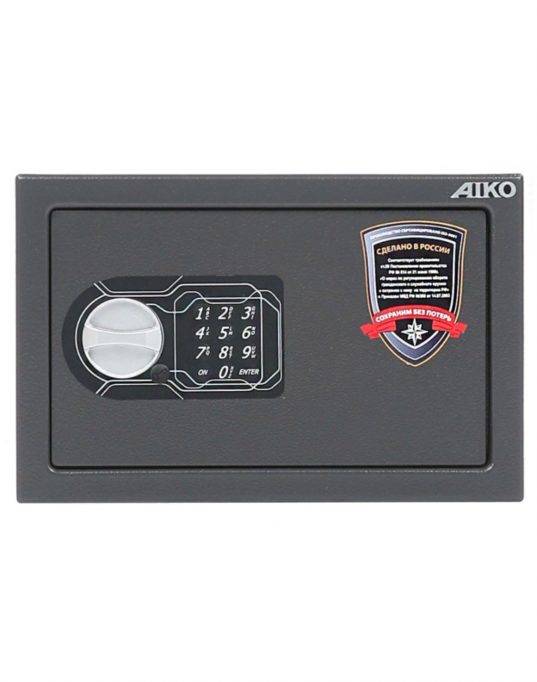 Сейф для пистолета Aiko TT-200 EL купить в Омске Сейф для пистолета Aiko TT-200 EL купить в Омске