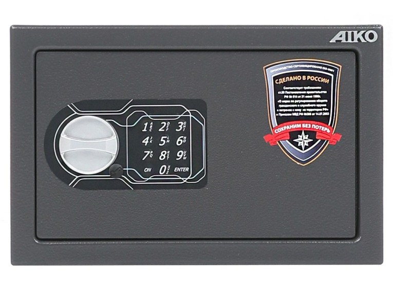 Сейф для пистолета Aiko TT-200 EL купить в Омске
