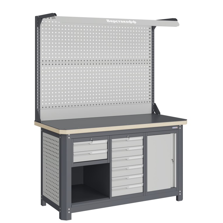 Верстак MCN 1552.S267.2-2F купить в Омске Верстак MCN 1552.S267.2-2F купить в Омске