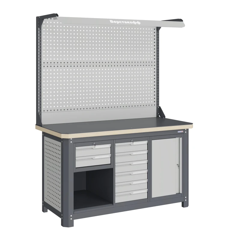 Верстак MCN 1552.S267.2-2F купить в Омске Верстак MCN 1552.S267.2-2F купить в Омске