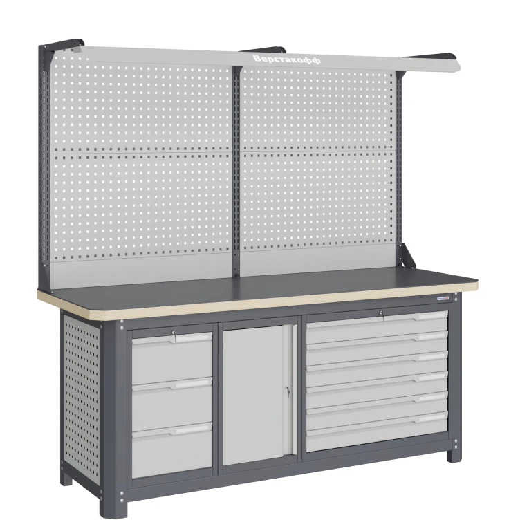 Модульный верстак MCN 2052.S37L6-2F купить в Омске Модульный верстак MCN 2052.S37L6-2F купить в Омске