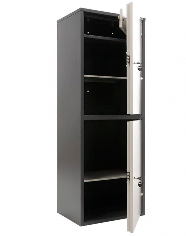 Бухгалтерский шкаф Aiko SL-125/2Т купить в Омске Бухгалтерский шкаф Aiko SL-125/2Т купить в Омске