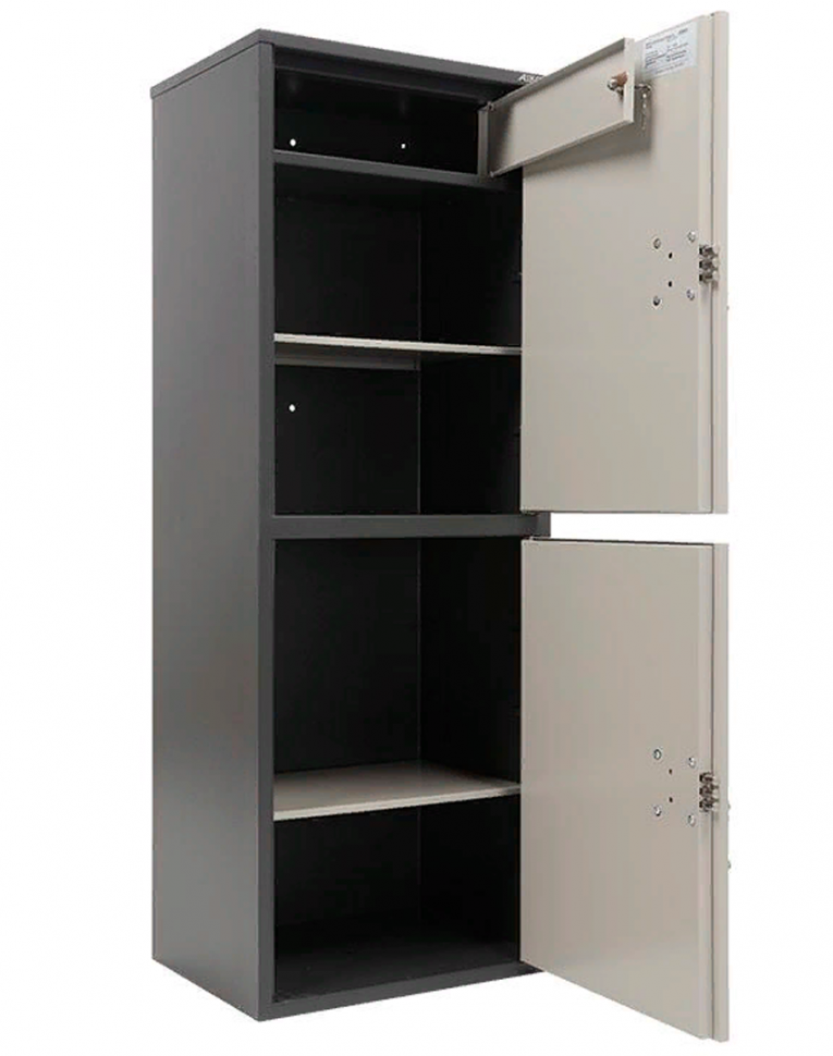 Бухгалтерский шкаф Aiko SL-125/2Т купить в Омске Бухгалтерский шкаф Aiko SL-125/2Т купить в Омске