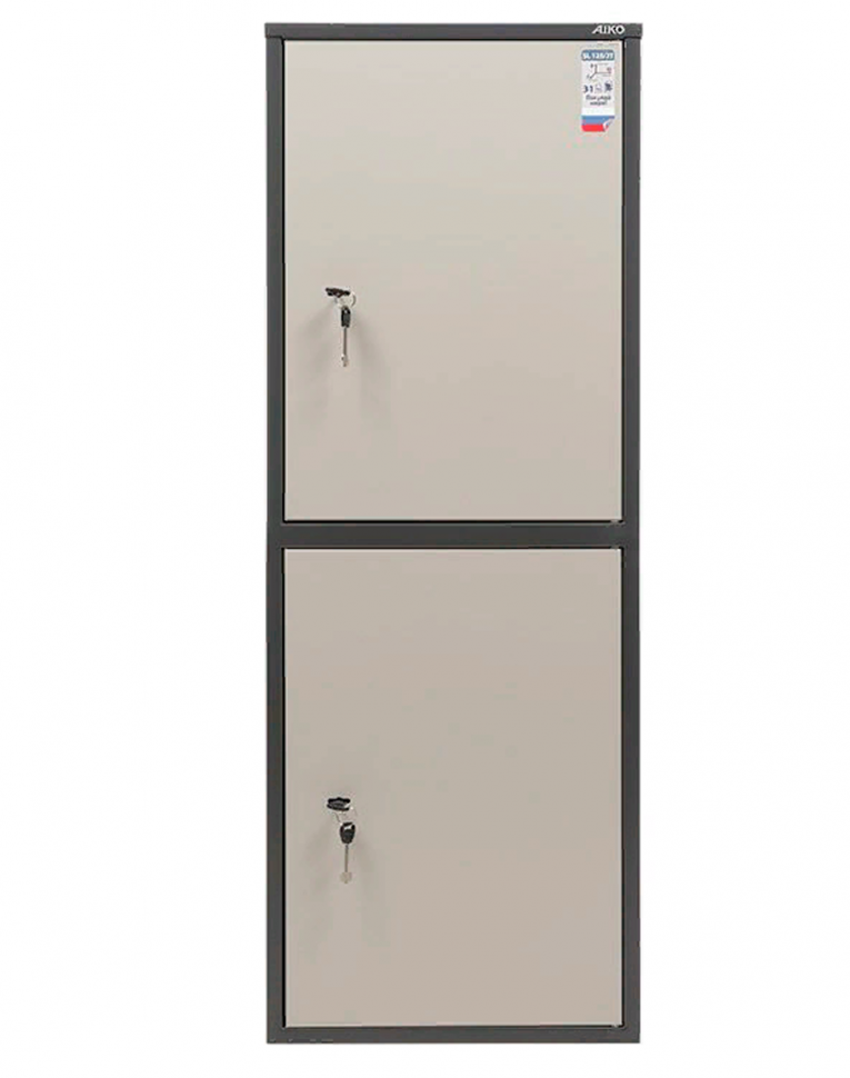 Бухгалтерский шкаф Aiko SL-125/2Т купить в Омске