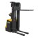 Штабелер электрический самоходный CDDR15-III (1500 кг, 5,6 м, li-ion 25,6В / 225Ач) SMARTLIFT (SMART) купить в Омске