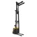 Штабелер электрический самоходный CDDR15-III (1500 кг, 5,6 м, li-ion 25,6В / 225Ач) SMARTLIFT (SMART) купить в Омске
