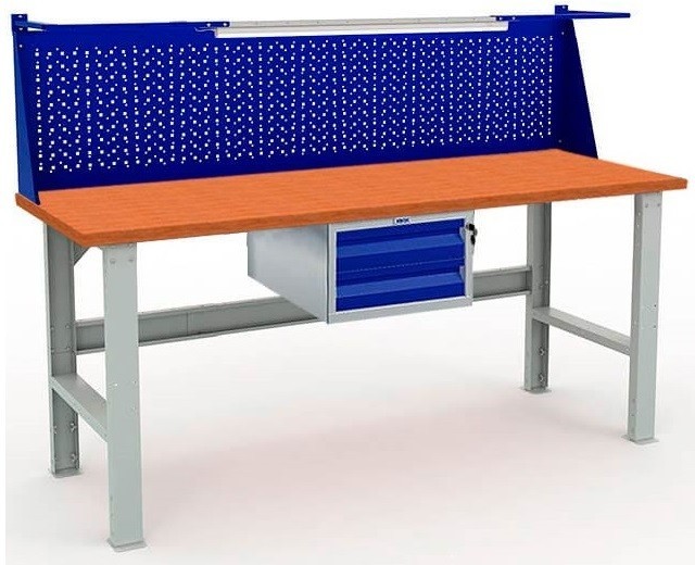 Верстак Expert W200.F2/F2.111 купить в Омске Верстак Expert W200.F2/F2.111 купить в Омске