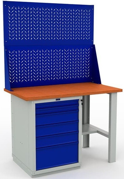 Верстак Expert W120.WS6/F2.020 купить в Омске Верстак Expert W120.WS6/F2.020 купить в Омске