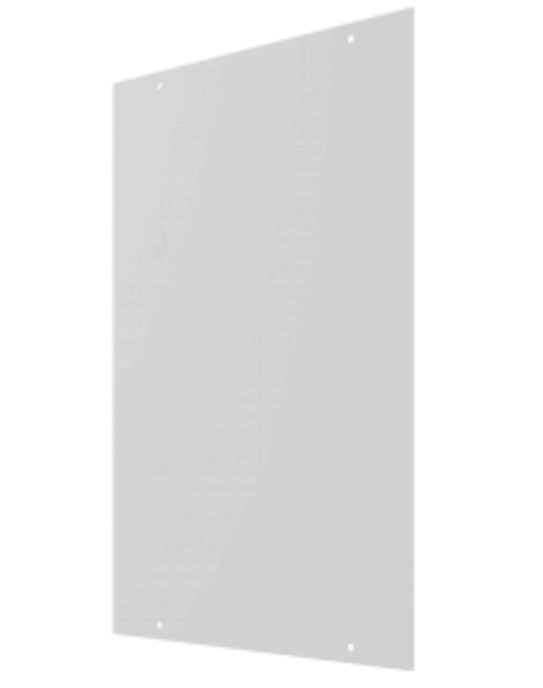 Ящик почтовый ПМ-7 с задней стенкой купить в Омске Ящик почтовый ПМ-7 с задней стенкой купить в Омске