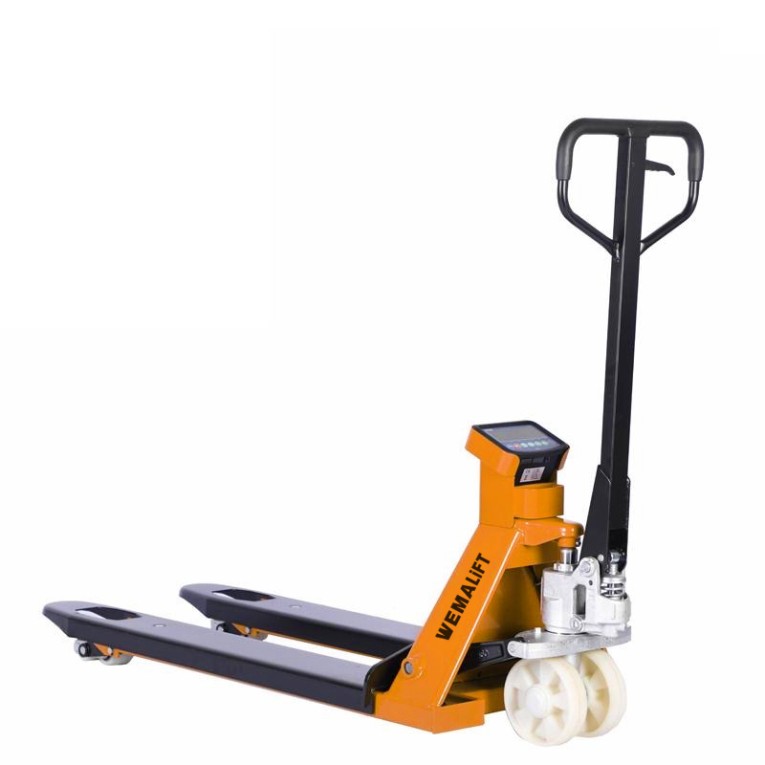 Гидравлическая рохля с весами BFC (2000 кг; 1150х570 мм; PDP) WEMALIFT купить в Омске Гидравлическая рохля с весами BFC (2000 кг; 1150х570 мм; PDP) WEMALIFT купить в Омске